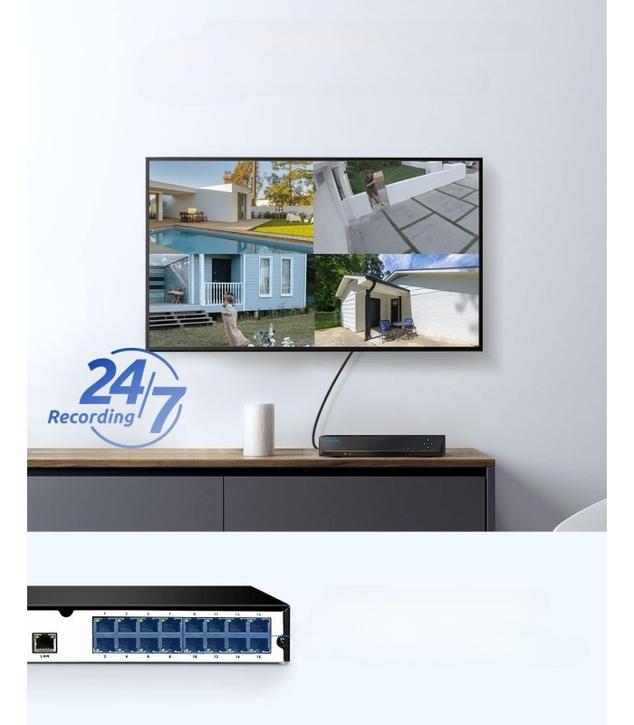 Comprar Cámara Seguridad REOLINK RLC-811A 4K PoE | Visión Nocturna