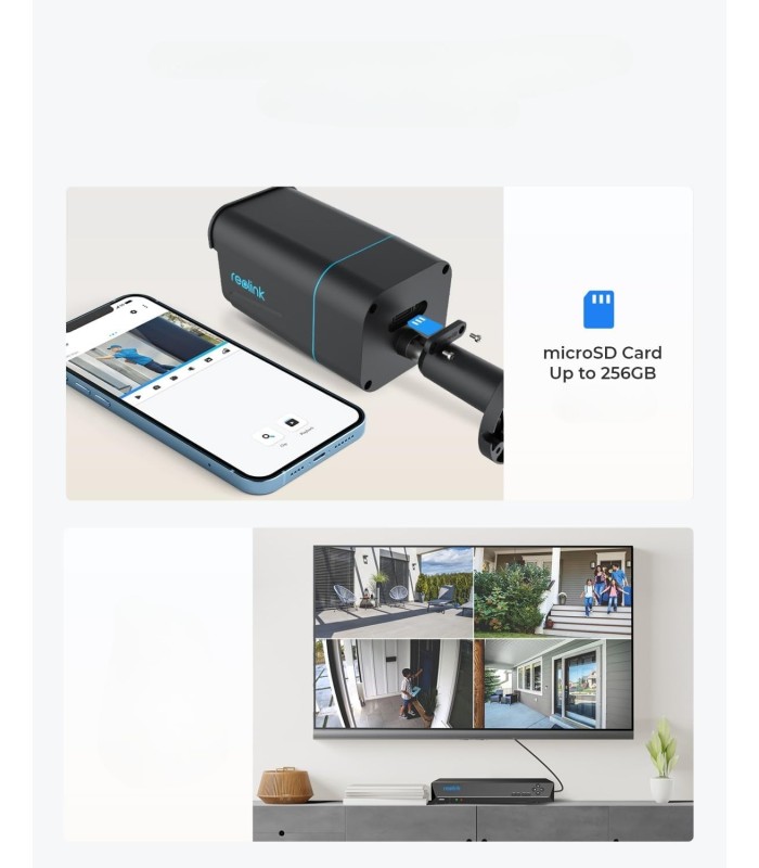 Comprar Cámara Seguridad REOLINK RLC-811A 4K PoE | Visión Nocturna