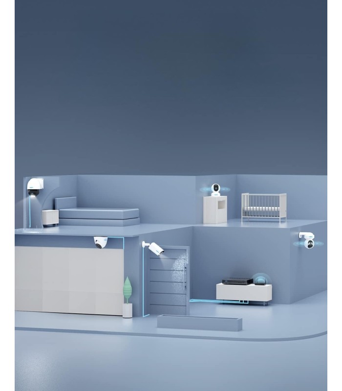 Comprar Cámara Seguridad REOLINK RLC-811A 4K PoE | Visión Nocturna