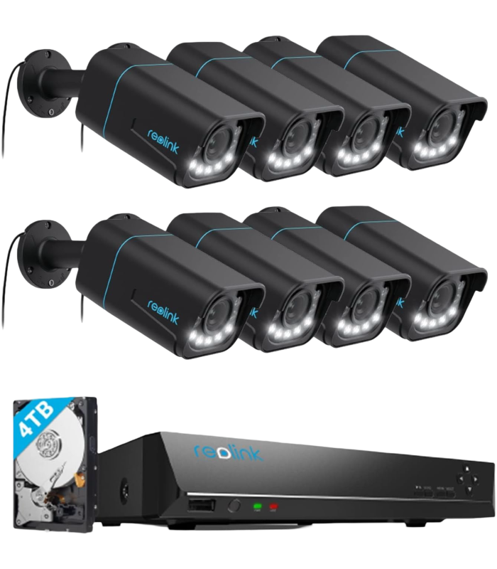 Comprar Cámara Seguridad REOLINK RLC-811A 4K PoE | Visión Nocturna