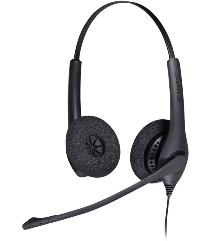 Auricular Jabra Biz 1500 Duo Estéreo USB con Cancelación de Ruido