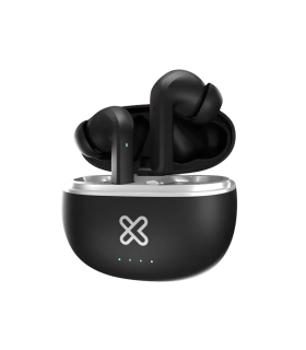 Auricular Klip Xtreme EdgebudsPro KTE750BK, Negro | Sonido Estéreo y Confort
