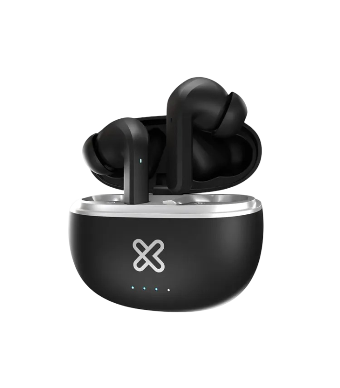 Auricular Klip Xtreme EdgebudsPro KTE750BK, Negro | Sonido Estéreo y Confort