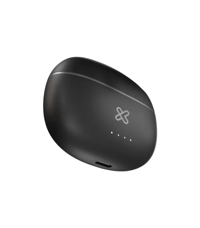 Auricular Klip Xtreme EdgebudsPro KTE750BK, Negro | Sonido Estéreo y Confort