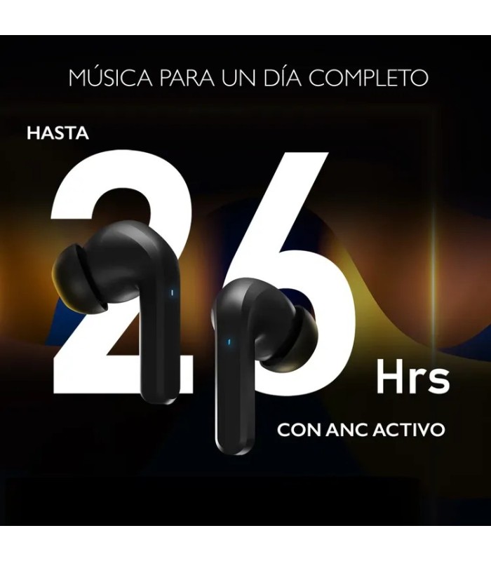 Auricular Klip Xtreme EdgebudsPro KTE750BK, Negro | Sonido Estéreo y Confort