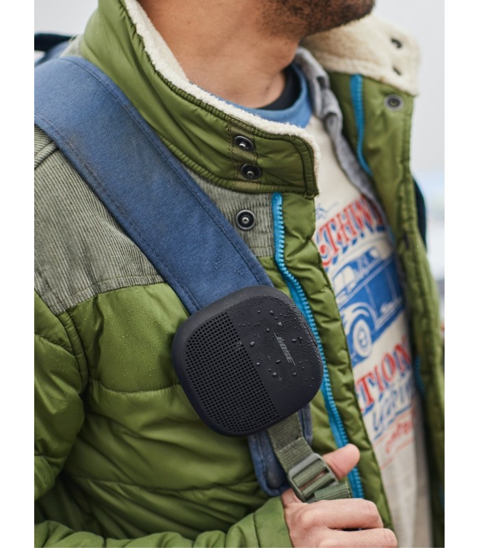 Bocina Bose SoundLink Micro Bluetooth® - Portátil y Resistente al Agua