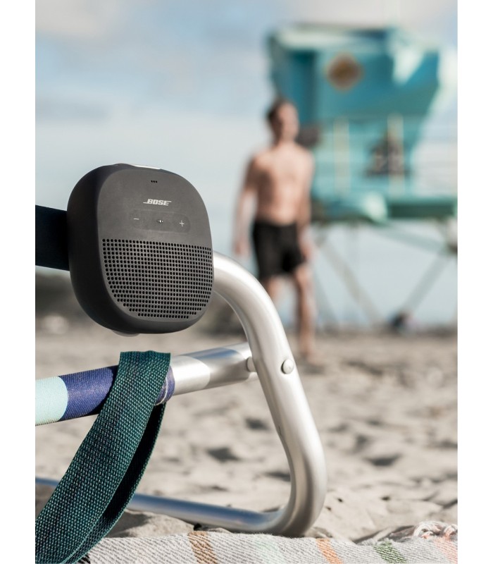 Bocina Bose SoundLink Micro Bluetooth® - Portátil y Resistente al Agua