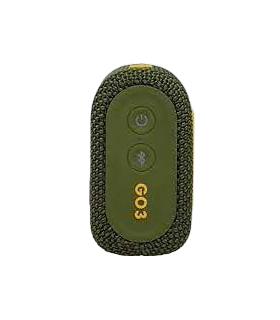 Bocina JBL GO 3 Bluetooth Waterproof - Sonido Pro, Resistente al Agua
