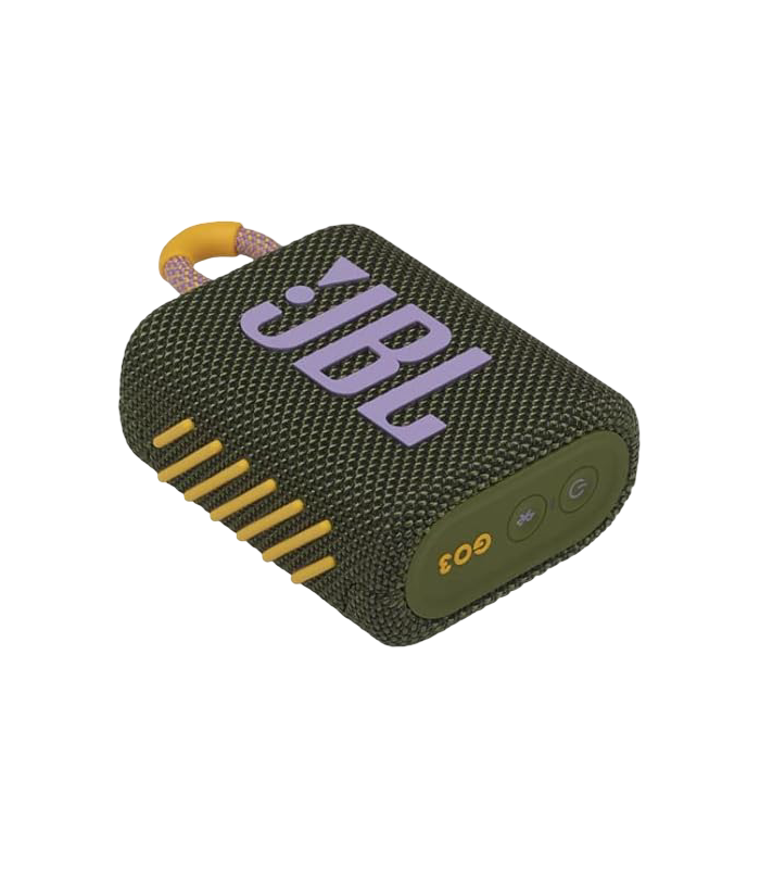 Bocina JBL GO 3 Bluetooth Waterproof - Sonido Pro, Resistente al Agua