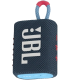 Bocina JBL GO 3 Bluetooth Waterproof - Sonido Pro, Resistente al Agua