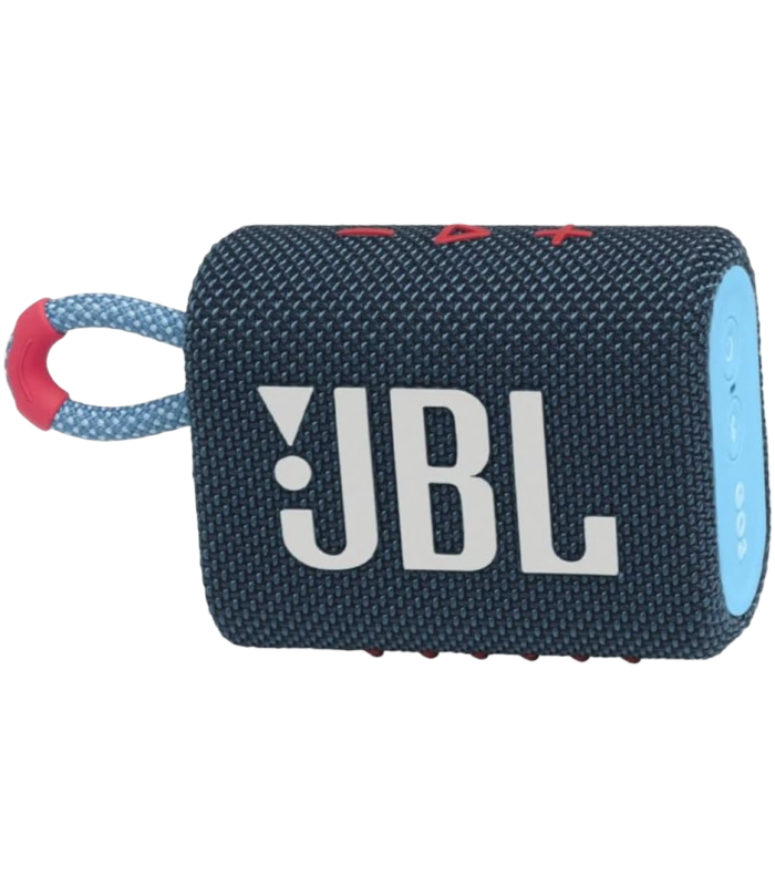 Bocina JBL GO 3 Bluetooth Waterproof - Sonido Pro, Resistente al Agua