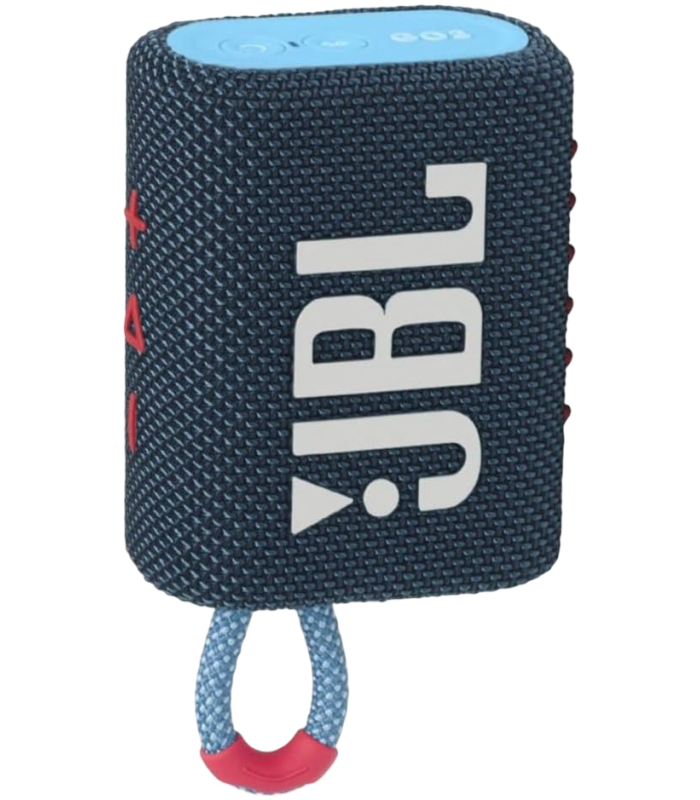 Bocina JBL GO 3 Bluetooth Waterproof - Sonido Pro, Resistente al Agua