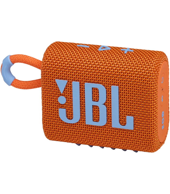Bocina JBL GO 3 Bluetooth Waterproof - Sonido Pro, Resistente al Agua