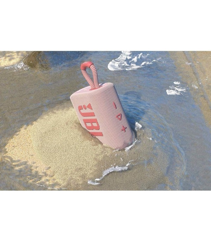Bocina JBL GO 3 Bluetooth Waterproof - Sonido Pro, Resistente al Agua