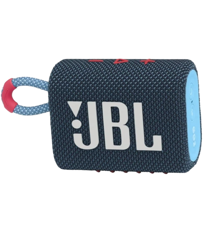 Bocina JBL GO 3 Bluetooth Waterproof - Sonido Pro, Resistente al Agua