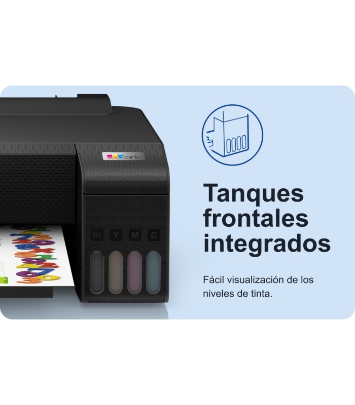 Epson EcoTank L1250 | Impresora Multifunción Color | Inalámbrica | Print Copy Scan
