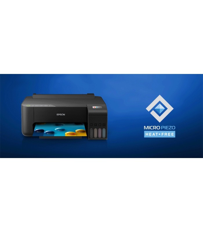 Epson EcoTank L1250 | Impresora Multifunción Color | Inalámbrica | Print Copy Scan