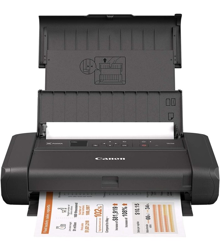 Canon PIXMA TR150 | Impresora Portátil Inyección de Tinta | Wi-Fi, USB, Alta Calidad
