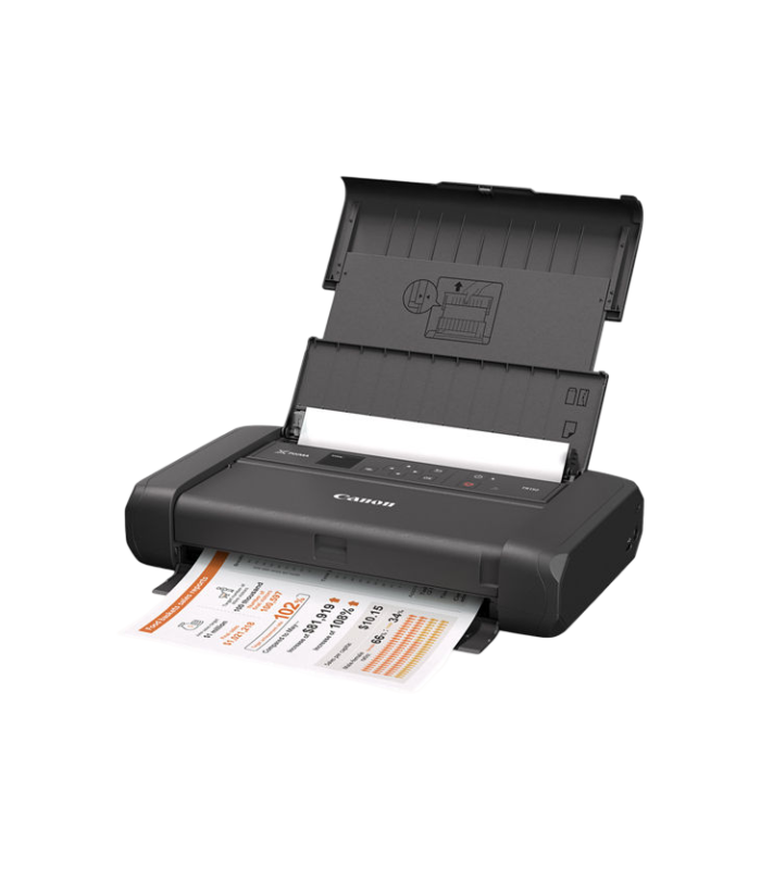 Canon PIXMA TR150 | Impresora Portátil Inyección de Tinta | Wi-Fi, USB, Alta Calidad