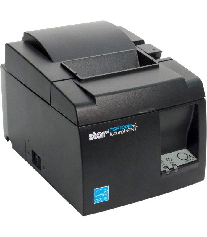 Star Micronics TSP143IIILAN | Impresora Térmica Ethernet | 43 RPM | Cortadora Automática