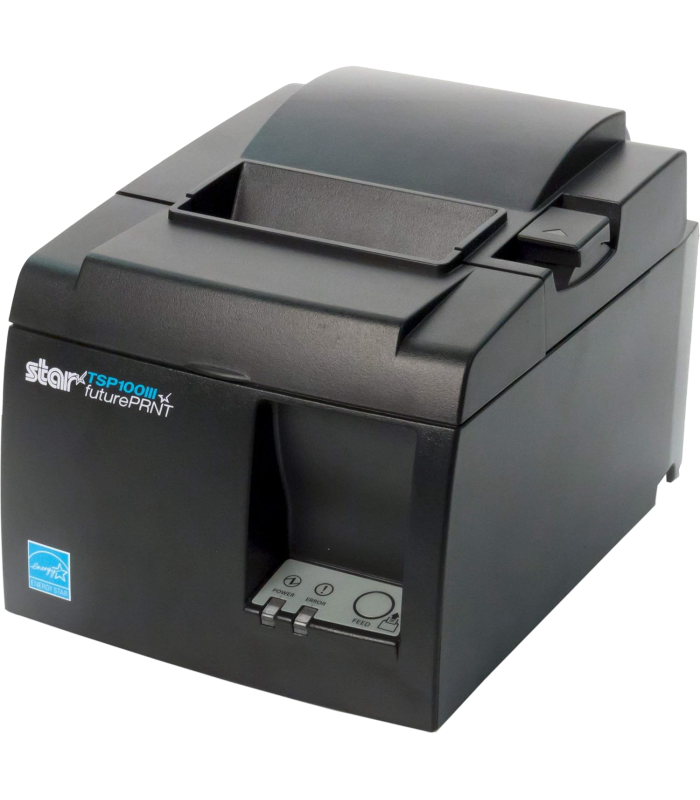 Star Micronics TSP143IIILAN | Impresora Térmica Ethernet | 43 RPM | Cortadora Automática