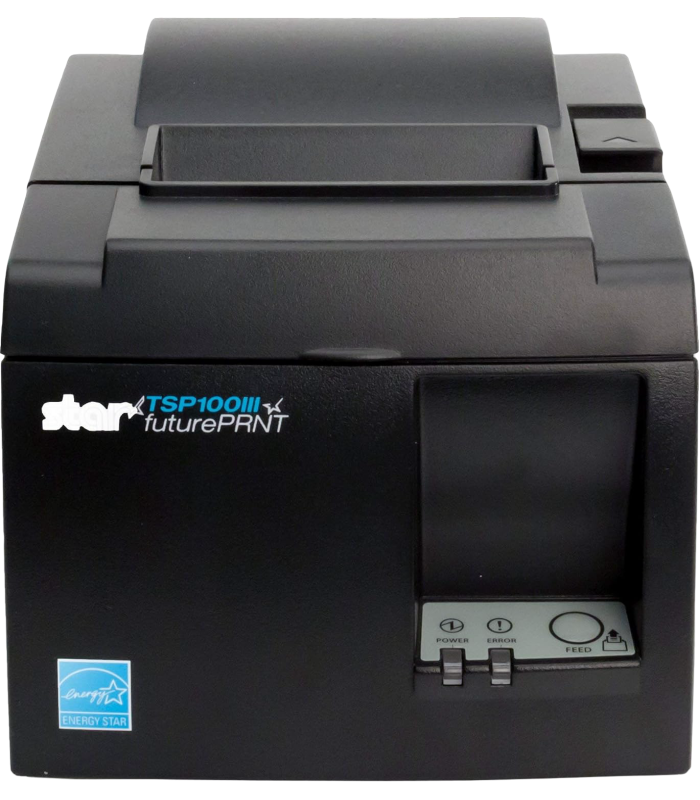 Star Micronics TSP143IIILAN | Impresora Térmica Ethernet | 43 RPM | Cortadora Automática