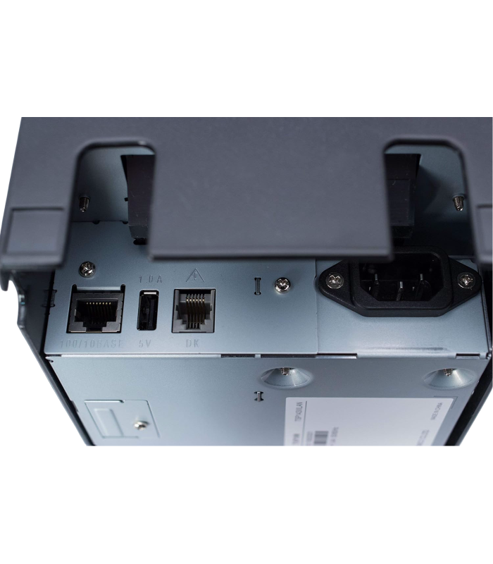 Star Micronics TSP143IIILAN | Impresora Térmica Ethernet | 43 RPM | Cortadora Automática