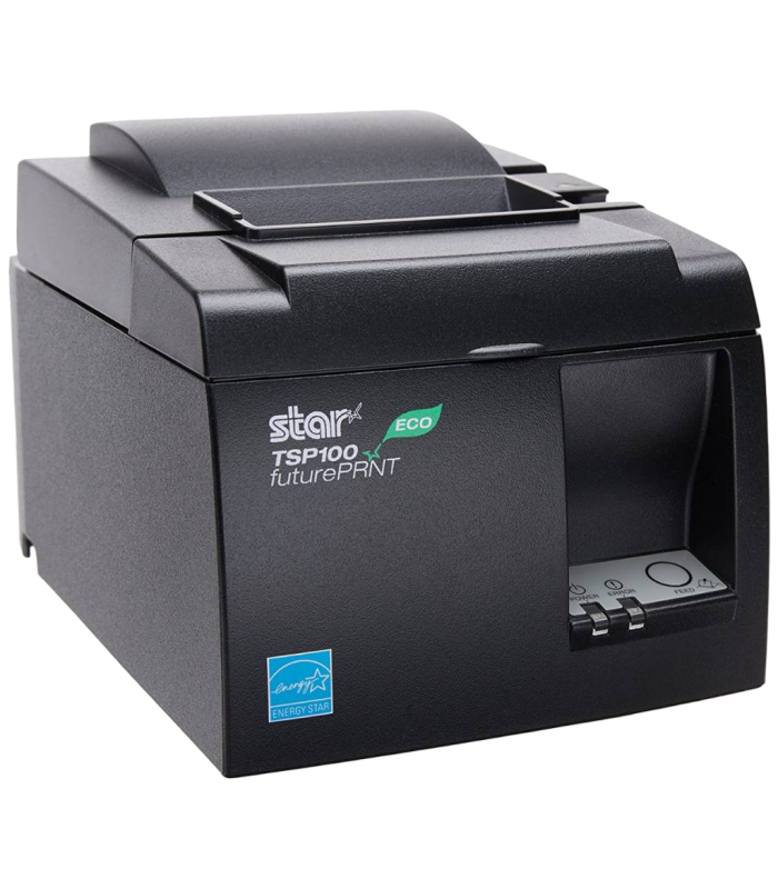 Star Micronics TSP143IIILAN | Impresora Térmica Ethernet | 43 RPM | Cortadora Automática