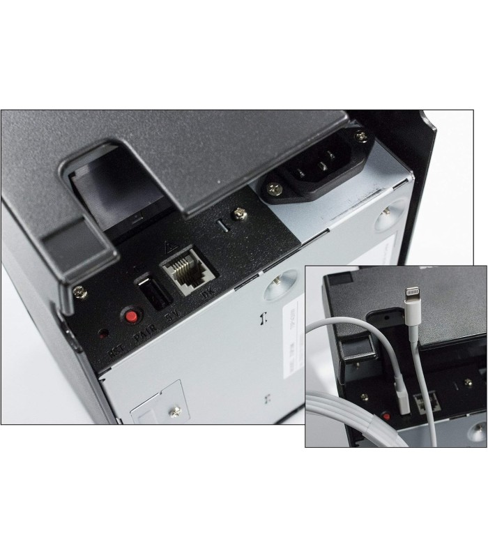 Star Micronics TSP143IIIU | Impresora Térmica USB Compacta para Tickets