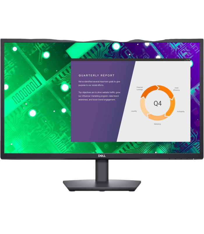 Monitor Dell E2722HS de 27" | Full HD, IPS, HDMI, VGA, DisplayPort
