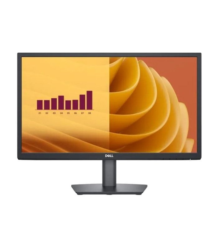 Monitor Dell E2225H 21.4" LCD Full HD 1920x1080, 75Hz, VGA y DisplayPort
