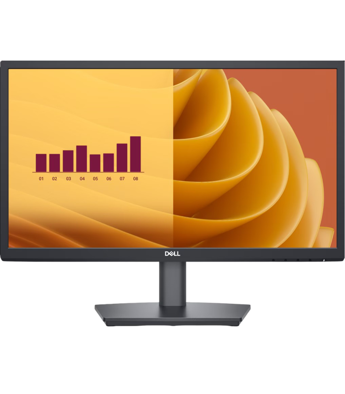 Monitor Dell E2225HS 21.5" LED Full HD Ajustable para Oficina y Multimedia