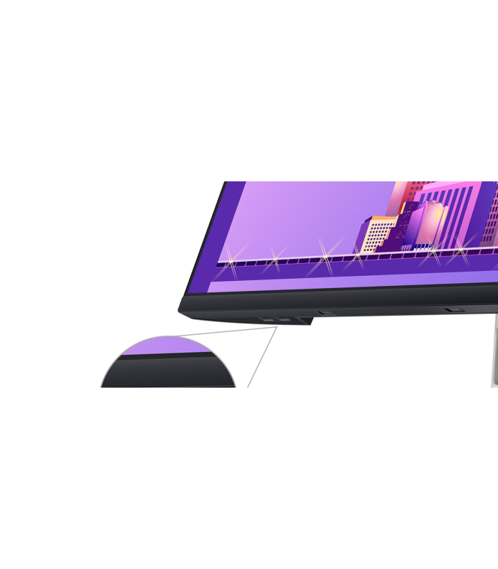 Monitor Dell P2422H 23.8" LED IPS Full HD con HDMI, DisplayPort y USB