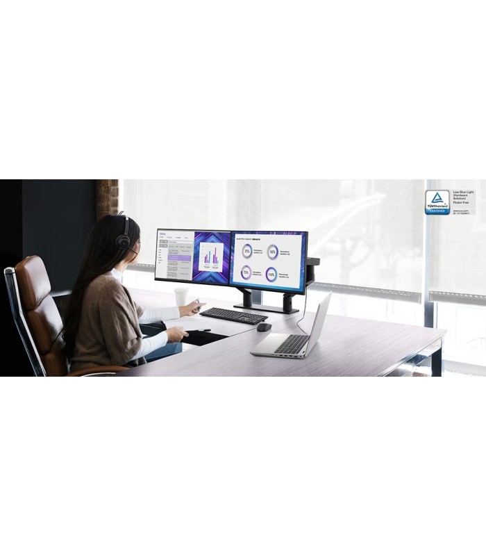 Monitor Dell P2722H 27" IPS Full HD con HDMI, DisplayPort, VGA y USB 3.2