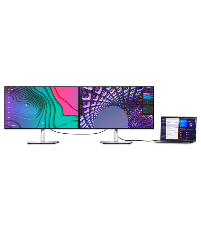 Monitor Dell UltraSharp U2723QE 27" 4K UHD USB-C Hub IPS Profesional