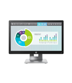 Monitor HP EliteDisplay E202 20" W-LED IPS HD+ | Refabricado Grado A
