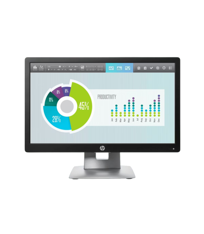 Monitor HP EliteDisplay E202 20" W-LED IPS HD+ | Refabricado Grado A