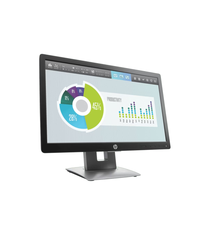 Monitor HP EliteDisplay E202 20" W-LED IPS HD+ | Refabricado Grado A