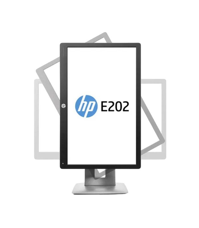 Monitor HP EliteDisplay E202 20" W-LED IPS HD+ | Refabricado Grado A