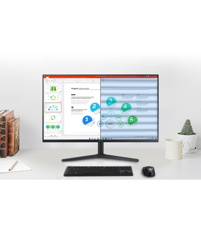 Monitor Samsung S30B 32" Curvo FHD | AMD FreeSync y 75 Hz