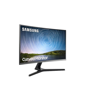 Monitor Samsung Curvo 32" Full HD CR50 | 75 Hz y Contraste 3000:1