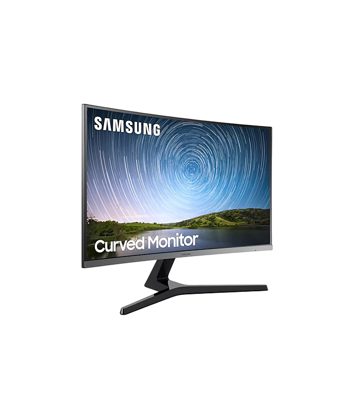 Monitor Samsung Curvo 32" Full HD CR50 | 75 Hz y Contraste 3000:1