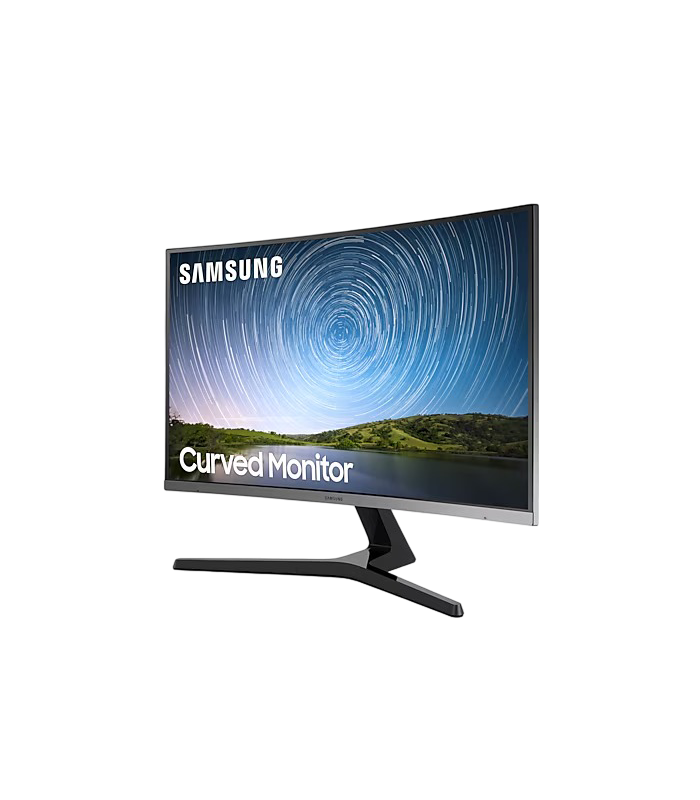 Monitor Samsung Curvo 32" Full HD CR50 | 75 Hz y Contraste 3000:1