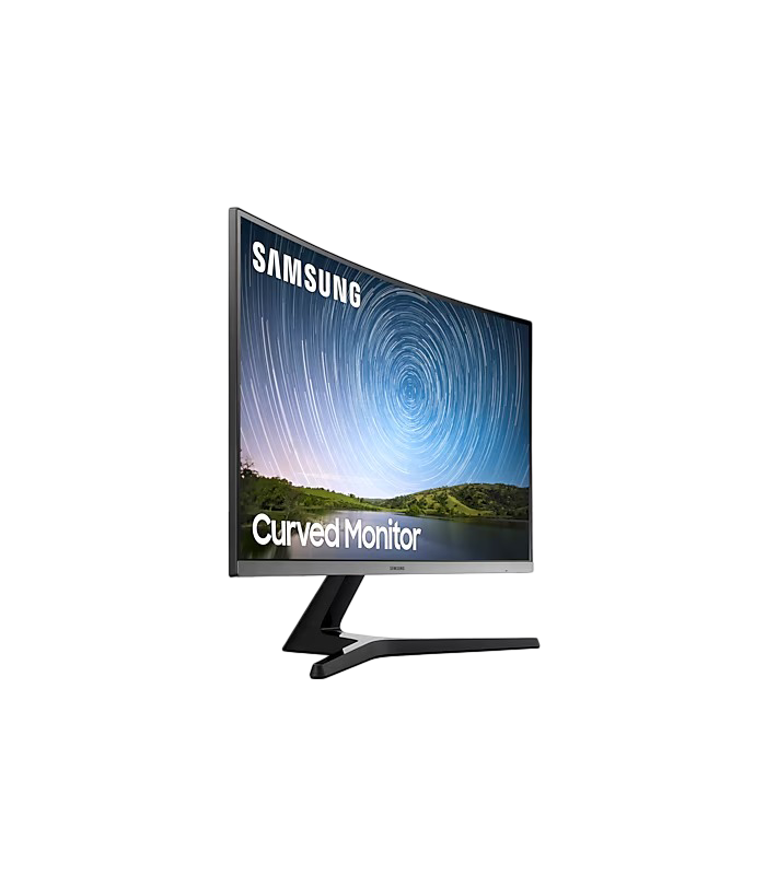 Monitor Samsung Curvo 32" Full HD CR50 | 75 Hz y Contraste 3000:1