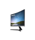 Monitor Samsung Curvo 32" Full HD CR50 | 75 Hz y Contraste 3000:1