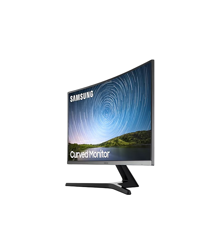 Monitor Samsung Curvo 32" Full HD CR50 | 75 Hz y Contraste 3000:1