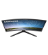 Monitor Samsung Curvo 32" Full HD CR50 | 75 Hz y Contraste 3000:1