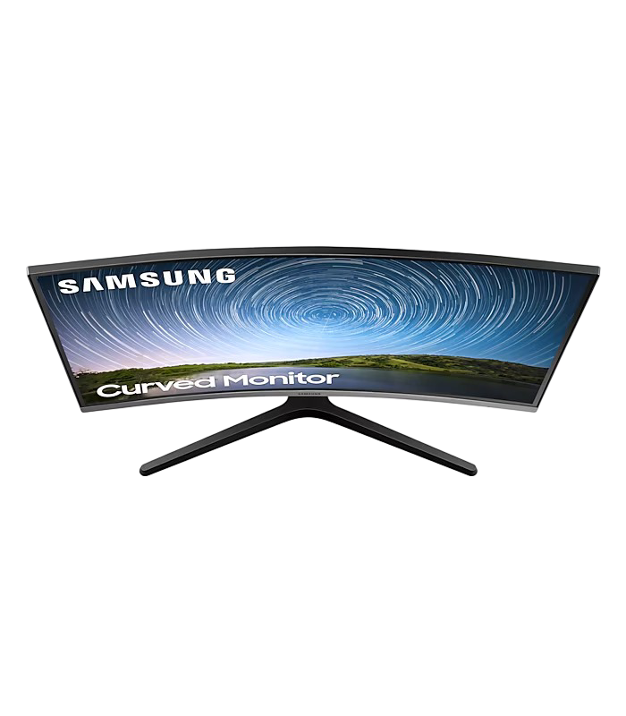 Monitor Samsung Curvo 32" Full HD CR50 | 75 Hz y Contraste 3000:1