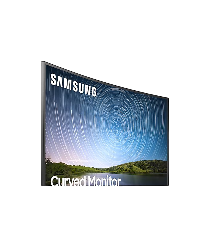 Monitor Samsung Curvo 32" Full HD CR50 | 75 Hz y Contraste 3000:1