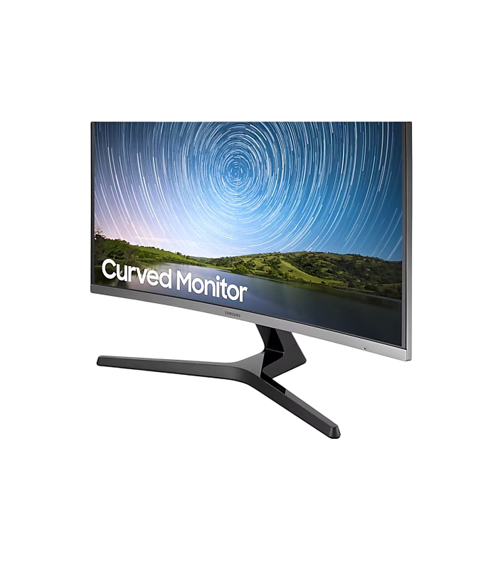 Monitor Samsung Curvo 32" Full HD CR50 | 75 Hz y Contraste 3000:1